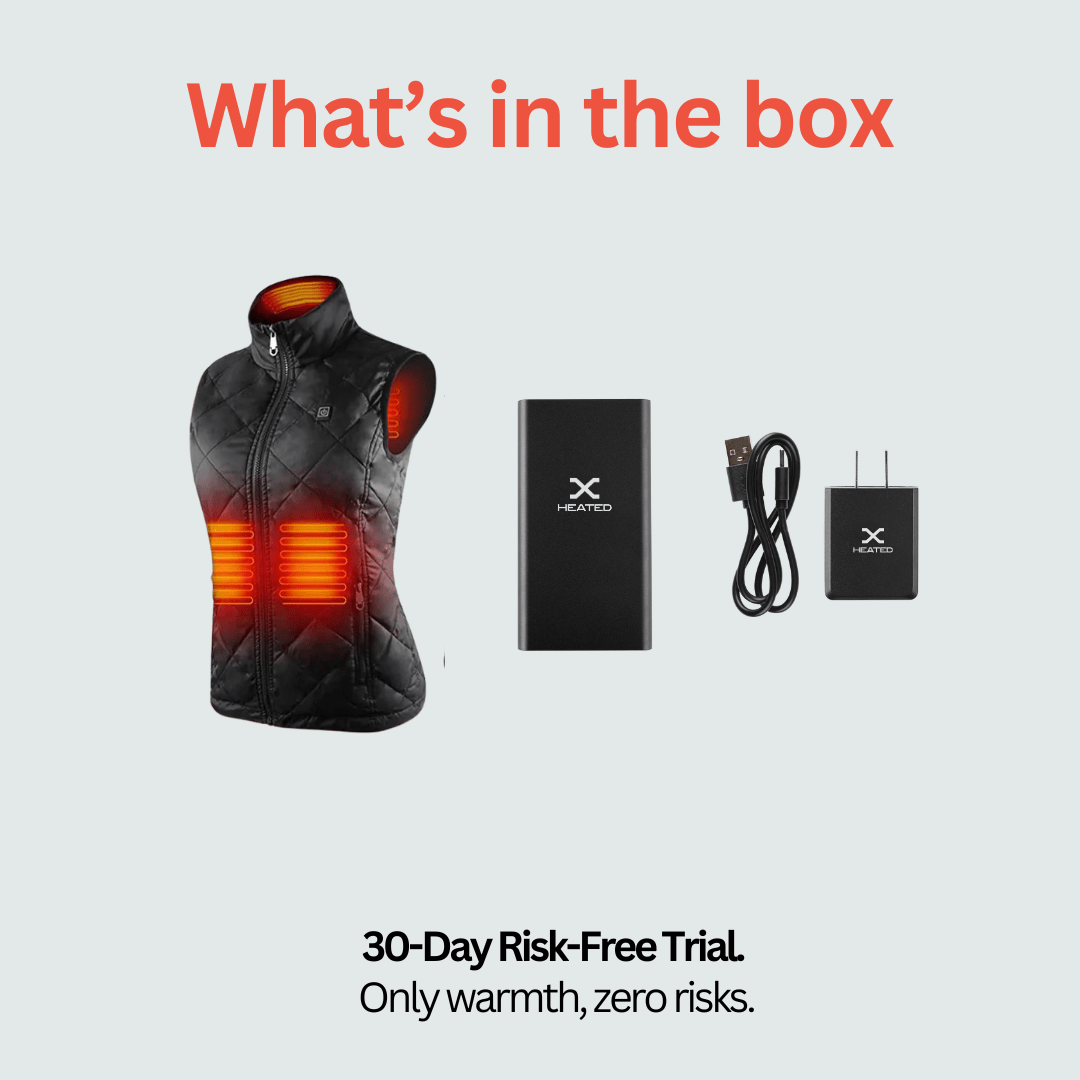 Heated Gilet Pro | Women - Aether Angels