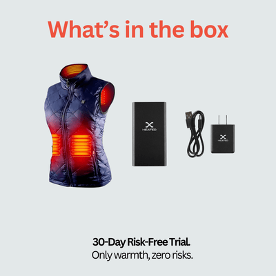 Heated Gilet Pro | Women - Aether Angels
