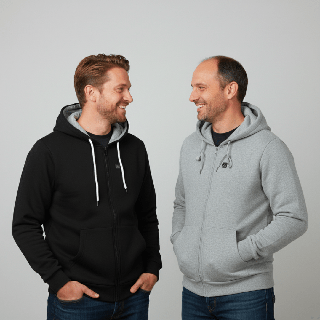 Heated Hoodie Zip Pro | Men - Aether Angels