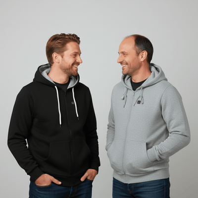 Heated Hoodie Zip Pro | Men - Aether Angels