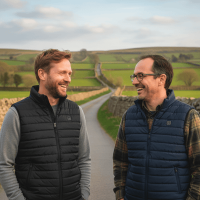 Heated Gilet Pro | Men - Aether Angels