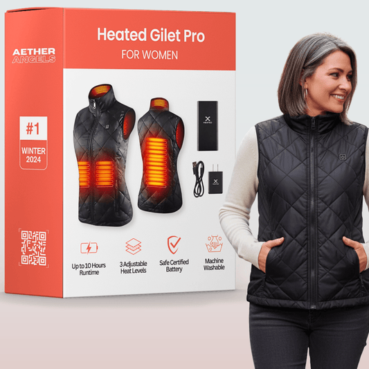 Heated Gilet Pro | Women - Aether Angels