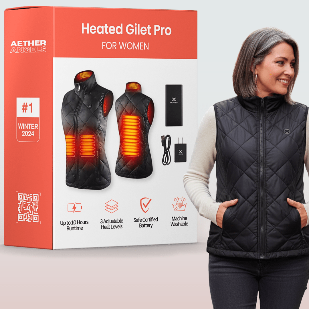 Heated Gilet Pro | Women - Aether Angels
