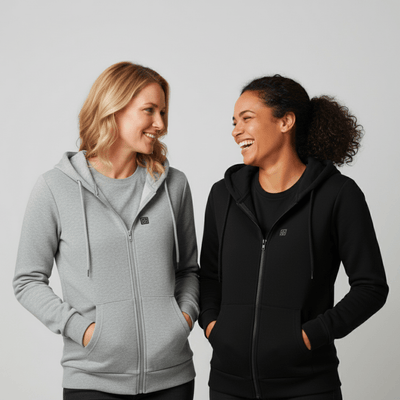 Heated Hoodie Zip Pro | Women - Aether Angels