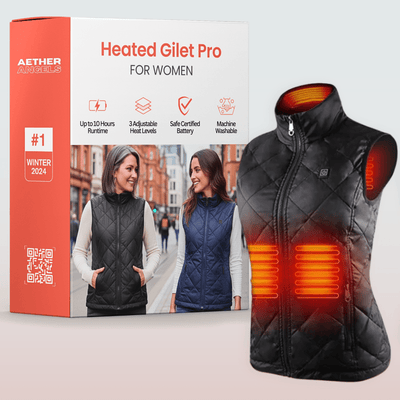 Heated Gilet Pro | Women - Aether Angels