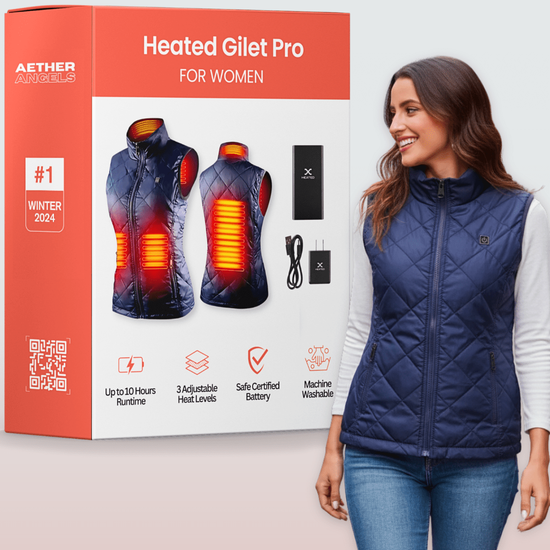 Heated Gilet Pro | Women - Aether Angels