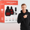 Heated Hoodie Pro | Men