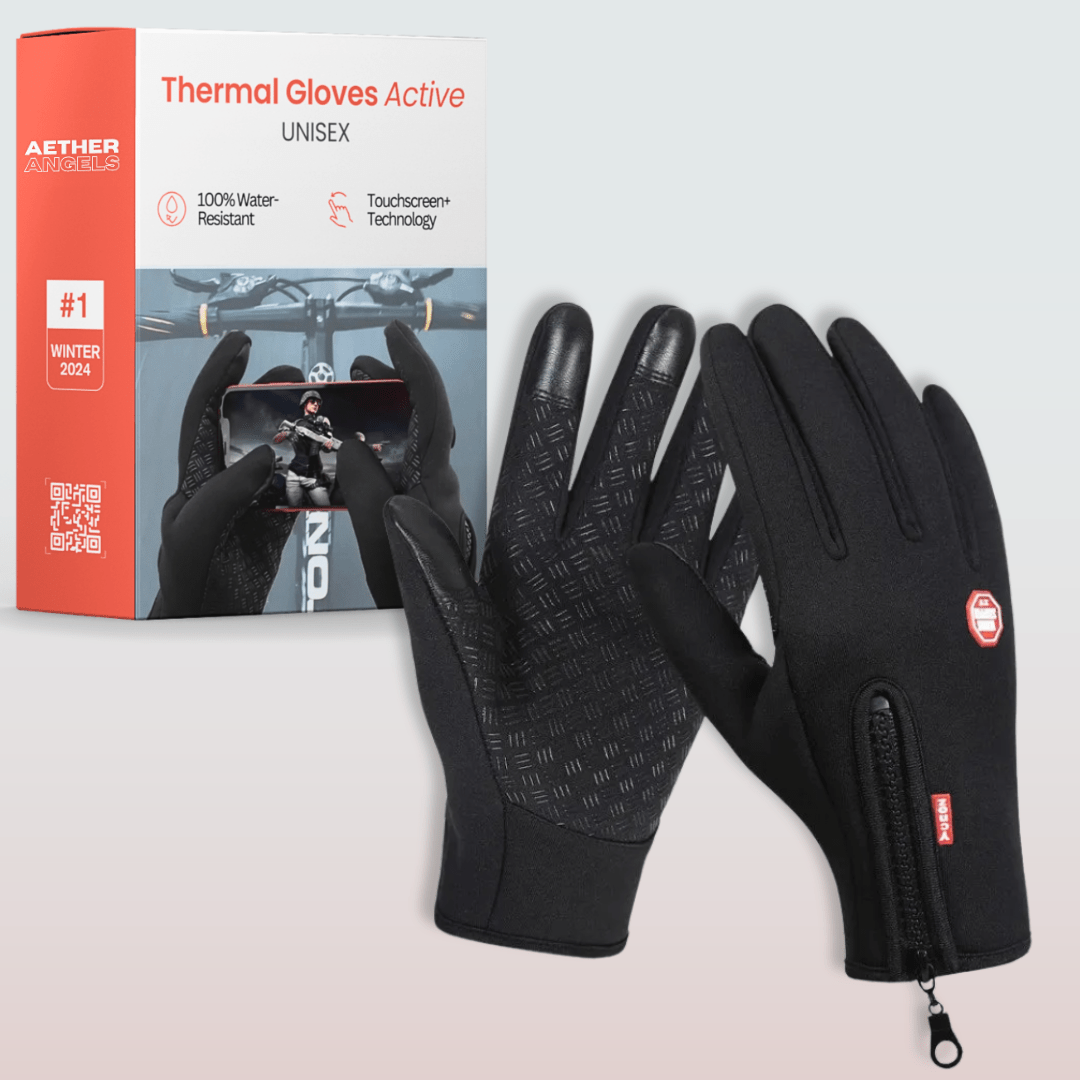 Thermal Gloves Active Edition | Unisex - Aether Angels