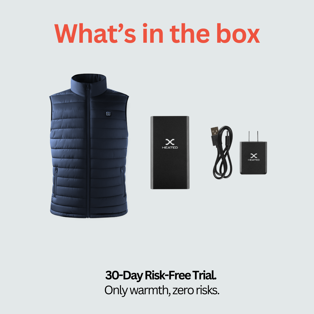Heated Gilet Pro | Men - Aether Angels