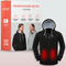 Heated Hoodie Zip Pro | Men