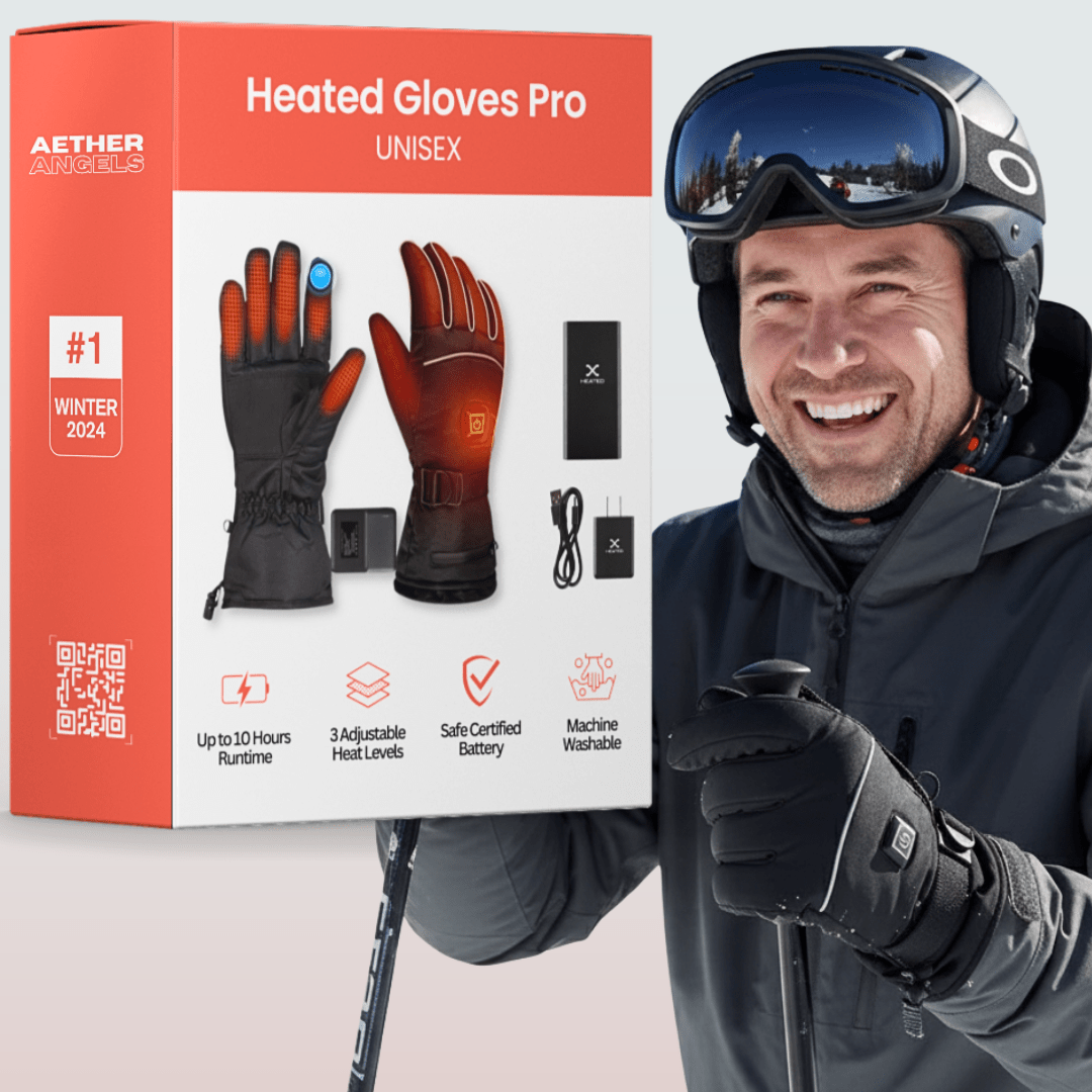 Heated Gloves Pro | Unisex - Aether Angels