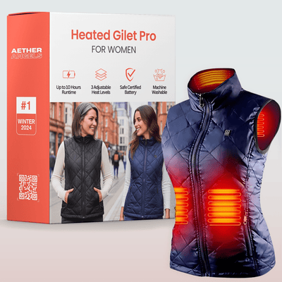 Heated Gilet Pro | Women - Aether Angels