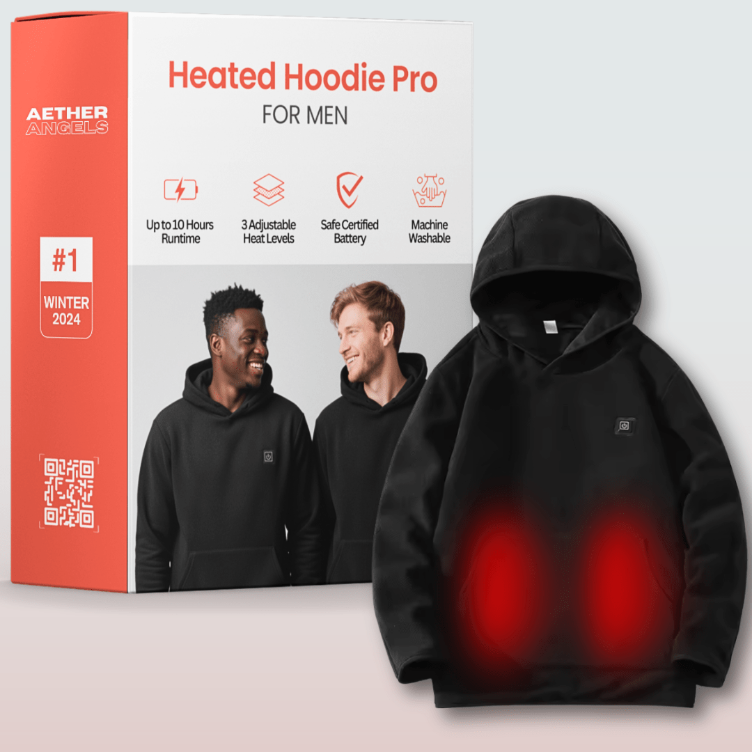 Heated Hoodie Pro | Men - Aether Angels