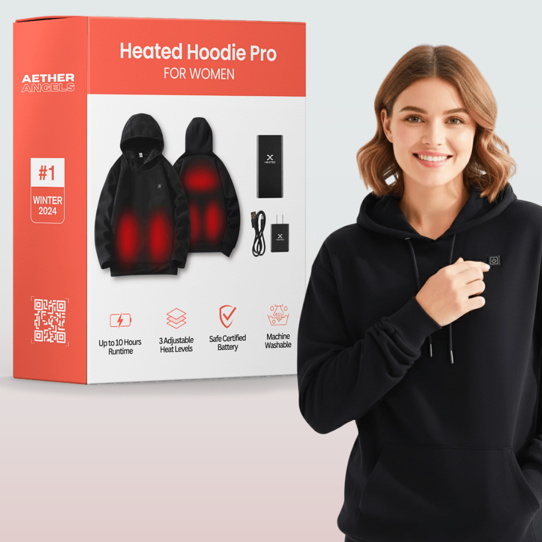 Heated Hoodie Pro | Women - Aether Angels