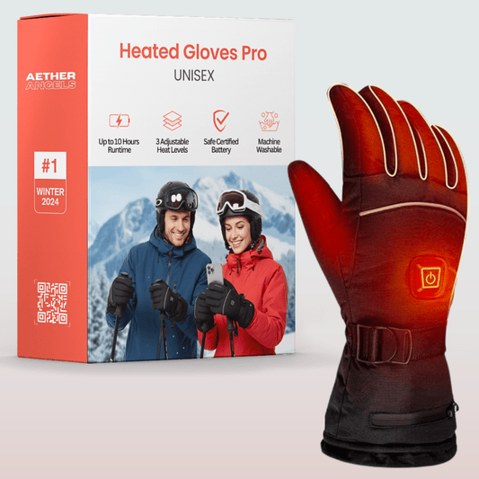 Heated Gloves Pro | Unisex - Aether Angels