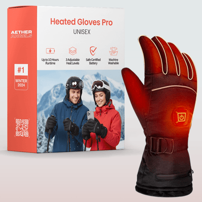 Heated Gloves Pro | Unisex - Aether Angels