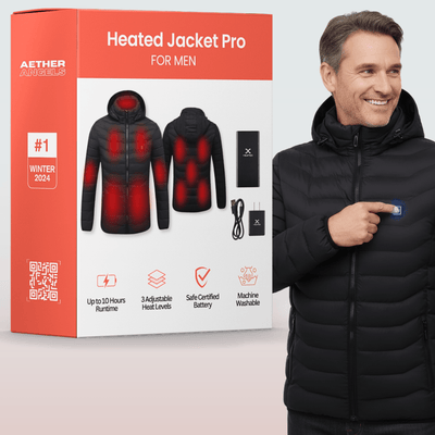 Heated Jacket Pro | Men - Aether Angels