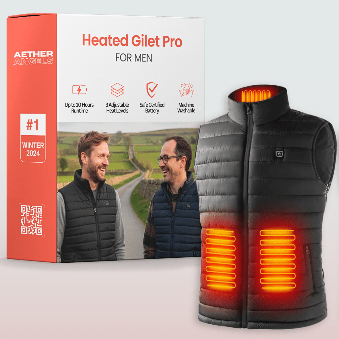 Heated Gilet Pro | Men - Aether Angels
