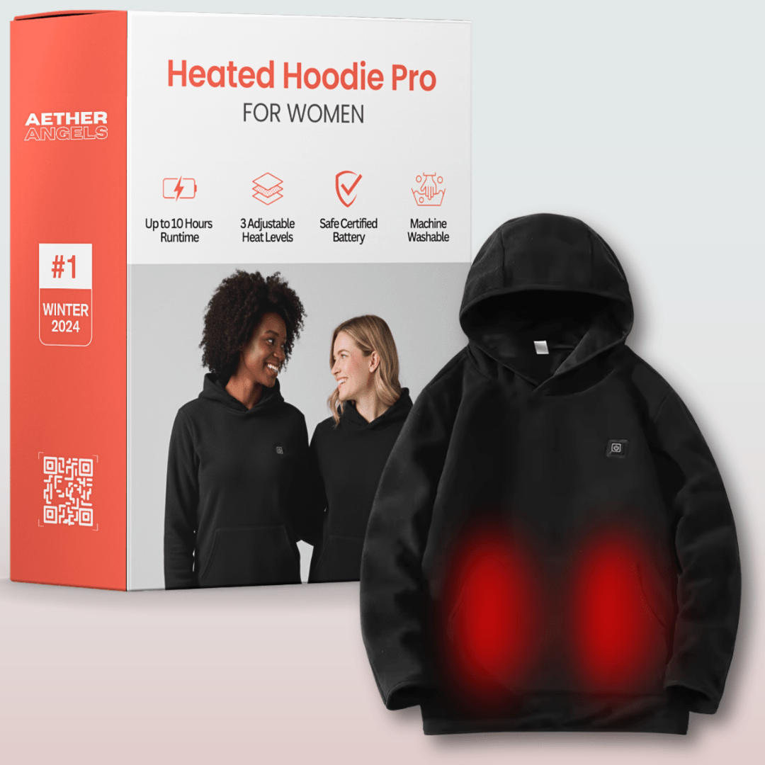 Heated Hoodie Pro | Women - Aether Angels