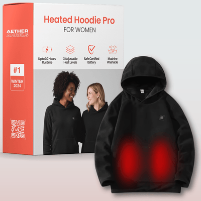 Heated Hoodie Pro | Women - Aether Angels