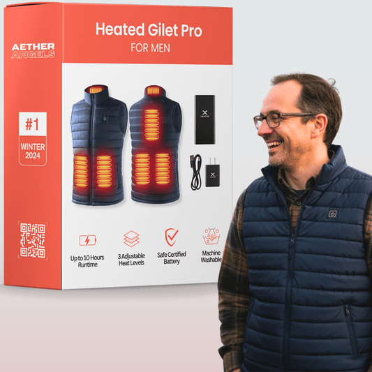 Heated Gilet Pro | Men - Aether Angels