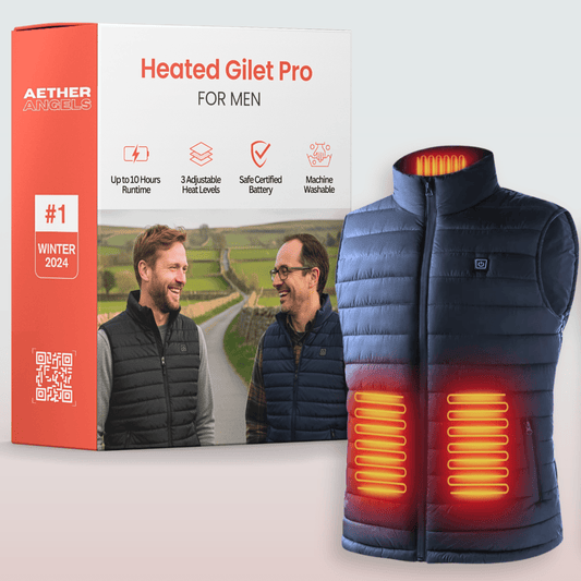 Heated Gilet Pro | Men - Aether Angels