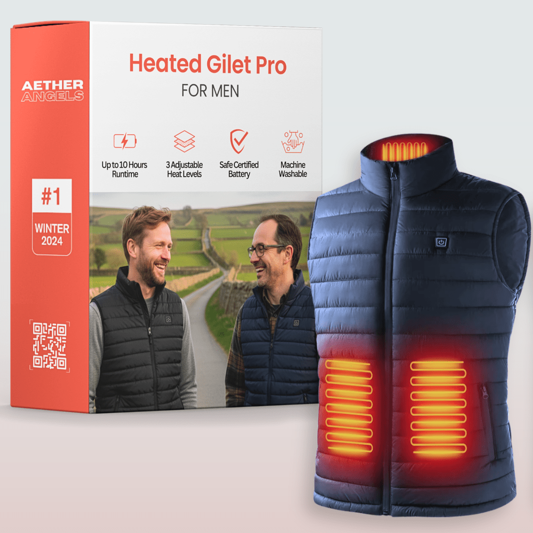 Heated Gilet Pro | Men - Aether Angels