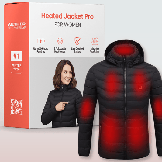 Heated Jacket Pro | Women - Aether Angels