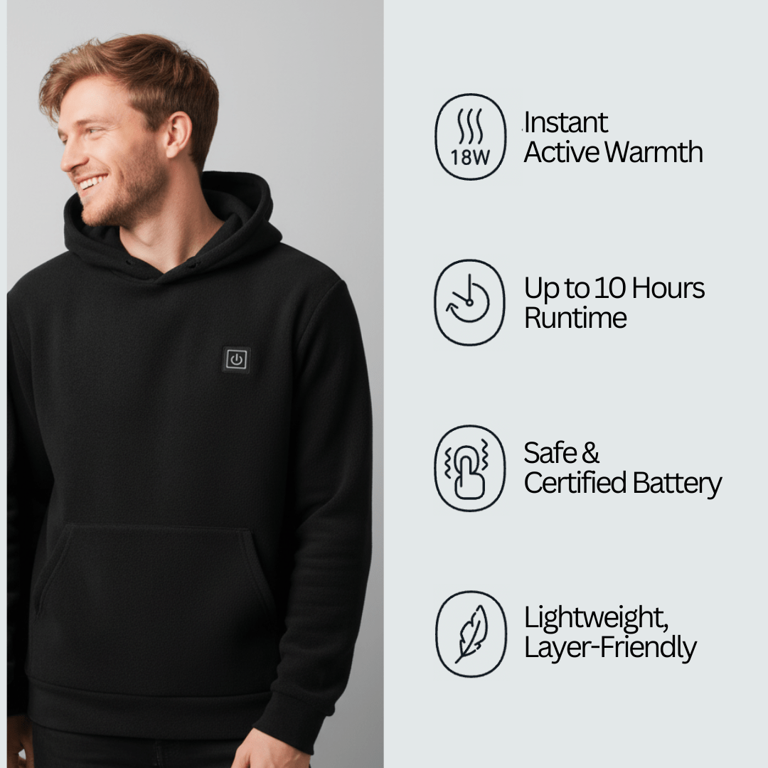 Heated Hoodie Pro | Men - Aether Angels