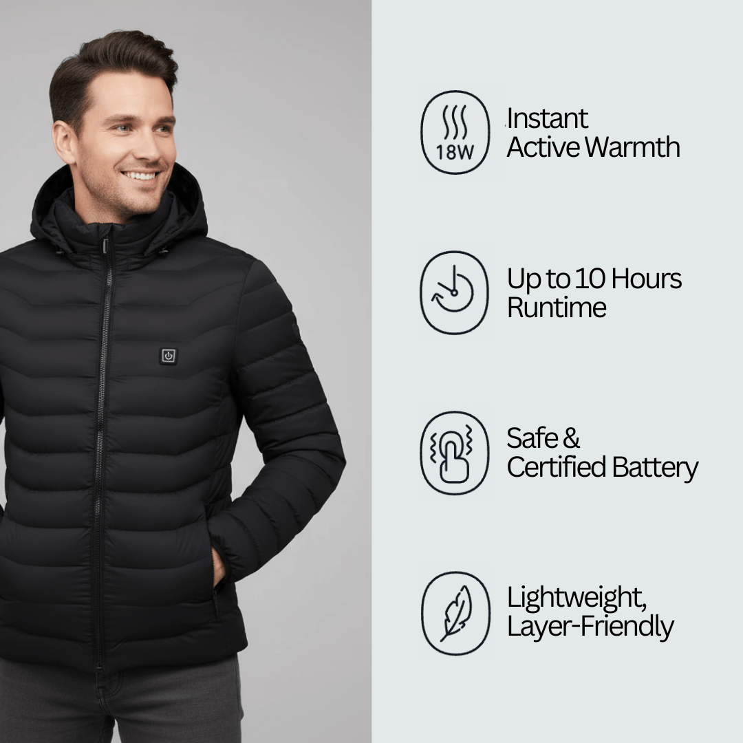 Heated Jacket Pro | Men - Aether Angels