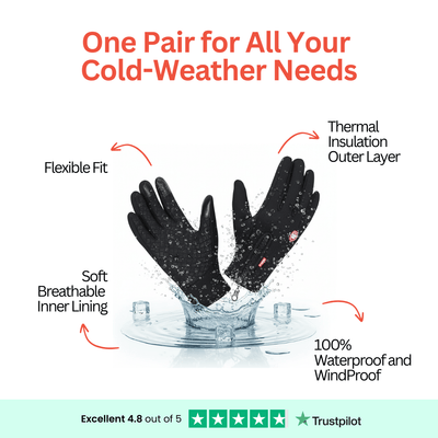 Thermal Gloves Active Edition | Unisex - Aether Angels