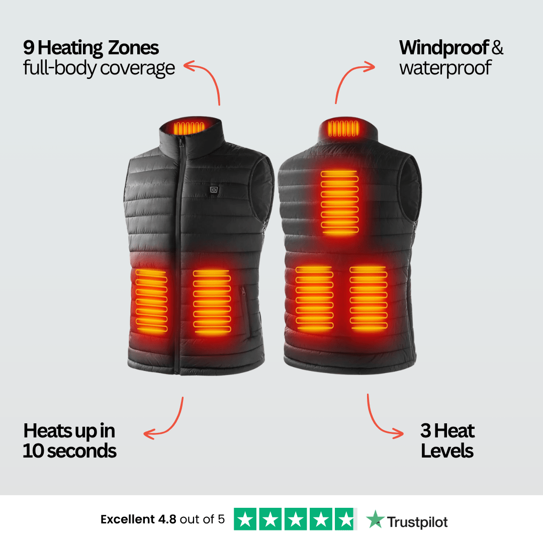 Heated Gilet Pro | Men - Aether Angels