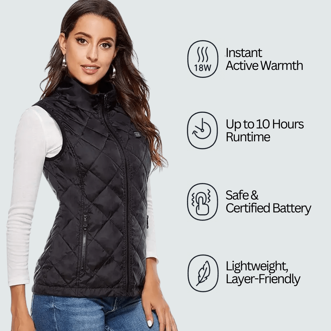 Heated Gilet Pro | Women - Aether Angels