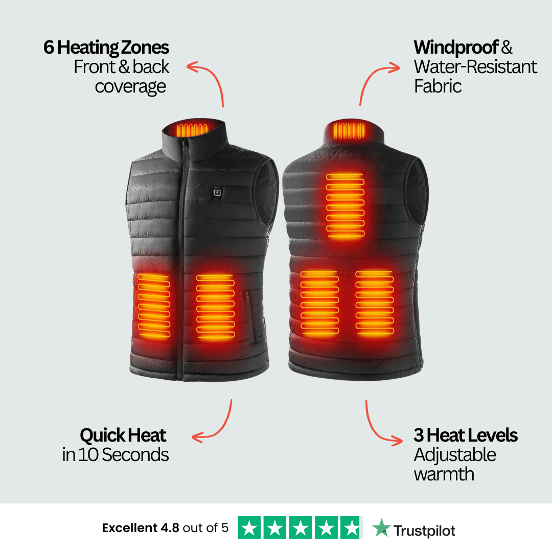 Heated Gilet Pro | Men - Aether Angels