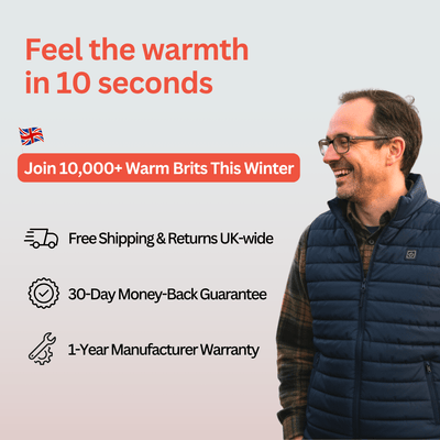 Heated Gilet Pro | Men - Aether Angels