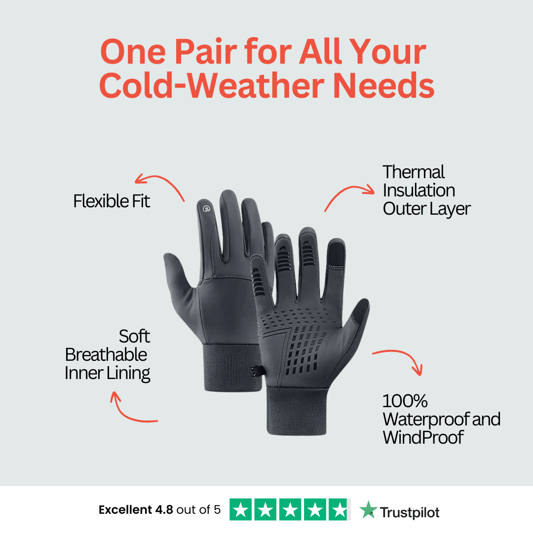 Thermal Gloves Pro | Unisex - Aether Angels