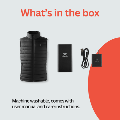 Heated Gilet Pro | Men - Aether Angels