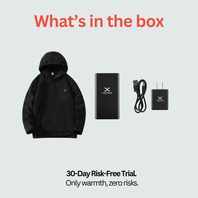 Heated Hoodie Pro | Men - Aether Angels