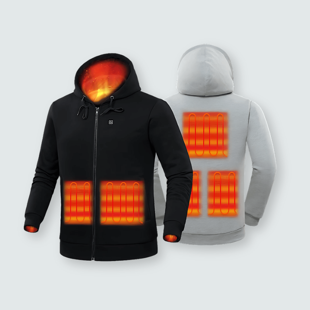 Heated Hoodie Zip Pro | Women - Aether Angels