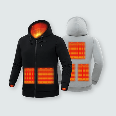 Heated Hoodie Zip Pro | Women - Aether Angels