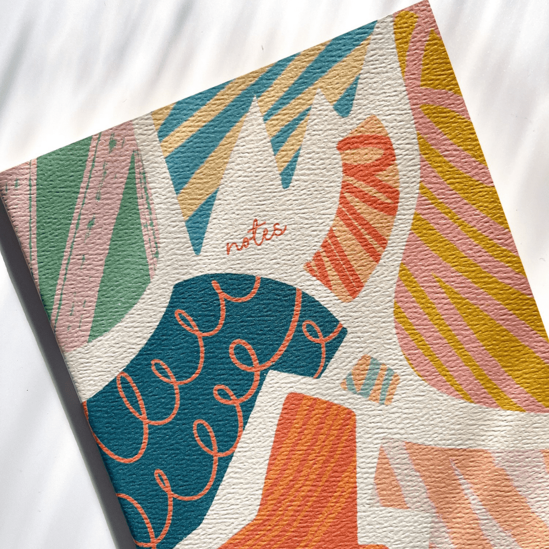 Premium Handmade Notebook – Noma - Aether Angels