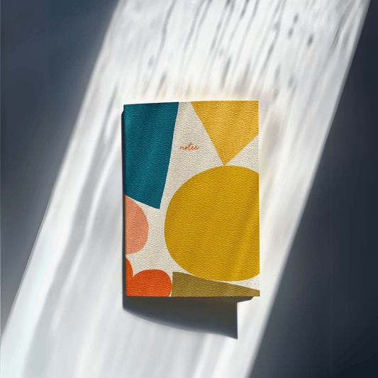 Premium Handmade Notebook – The Minimalist - Aether Angels