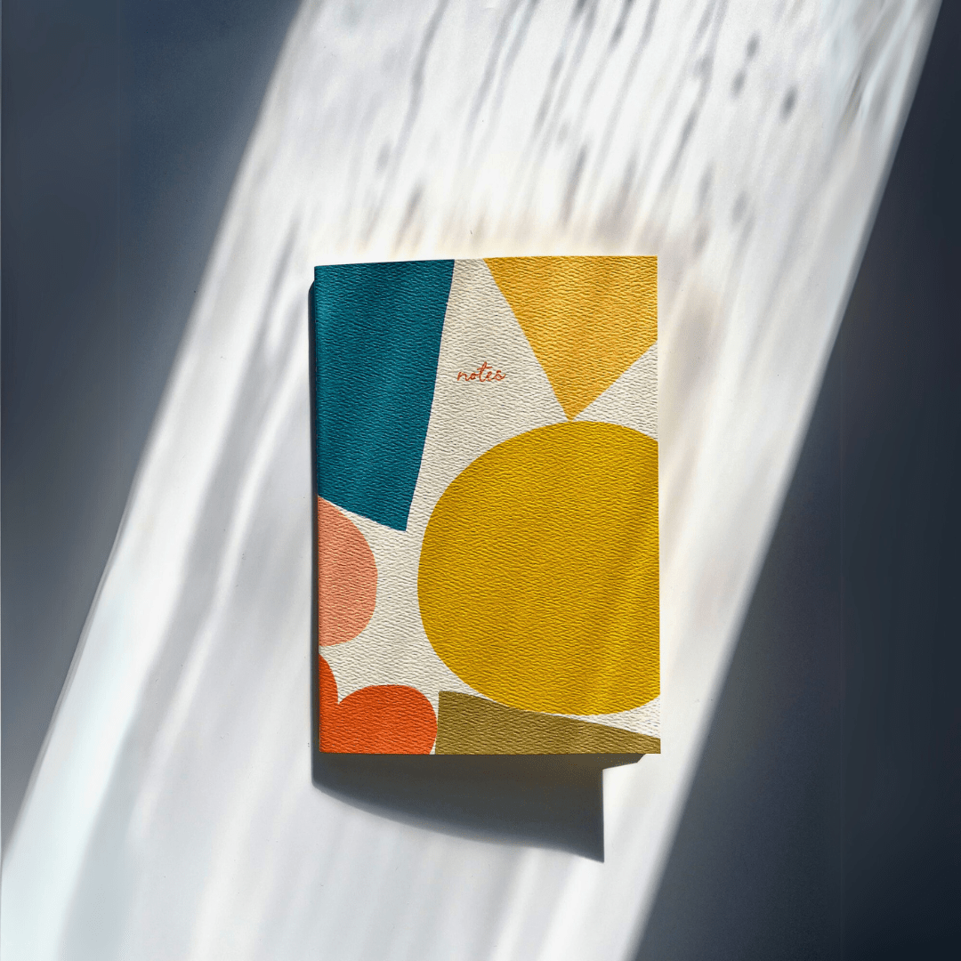 Premium Handmade Notebook – The Minimalist - Aether Angels