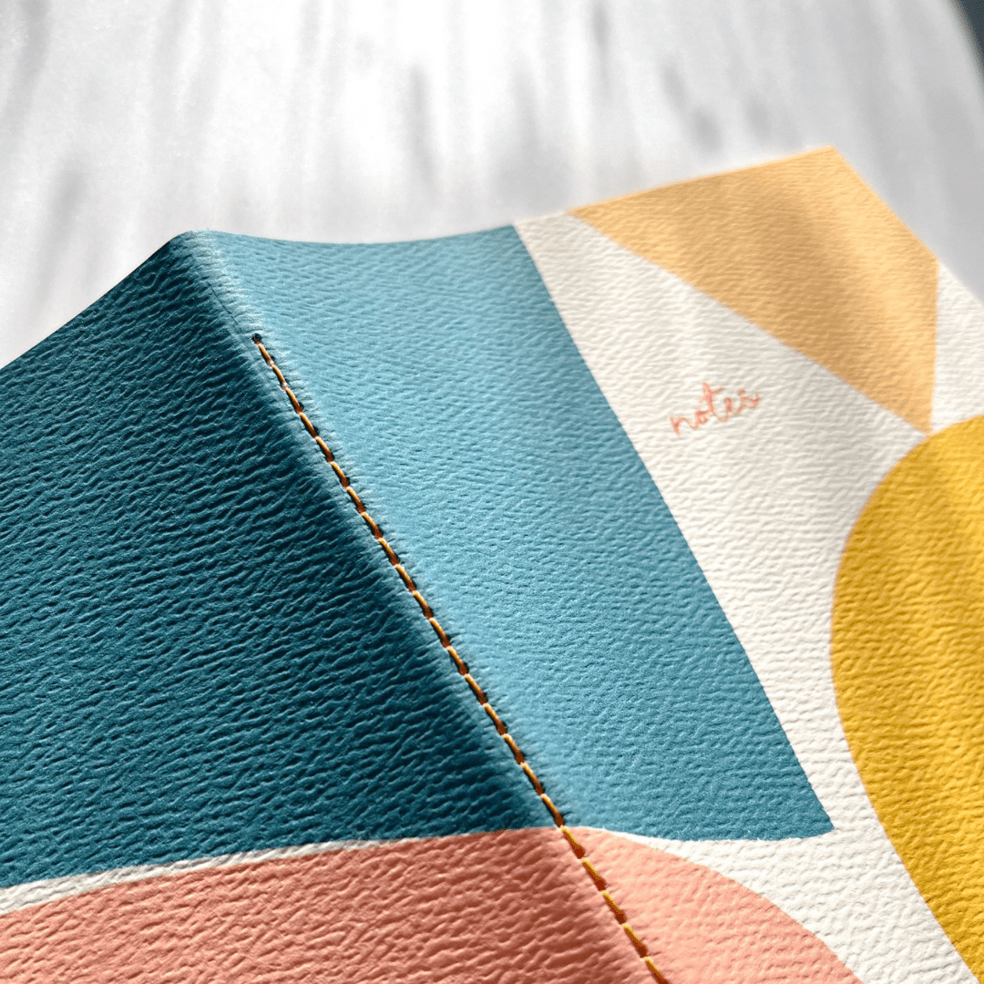 Premium Handmade Notebook – The Minimalist - Aether Angels