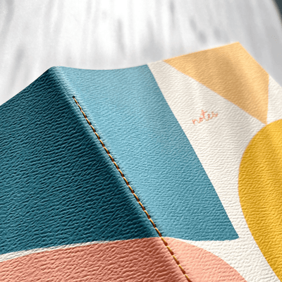 Premium Handmade Notebook – The Minimalist - Aether Angels