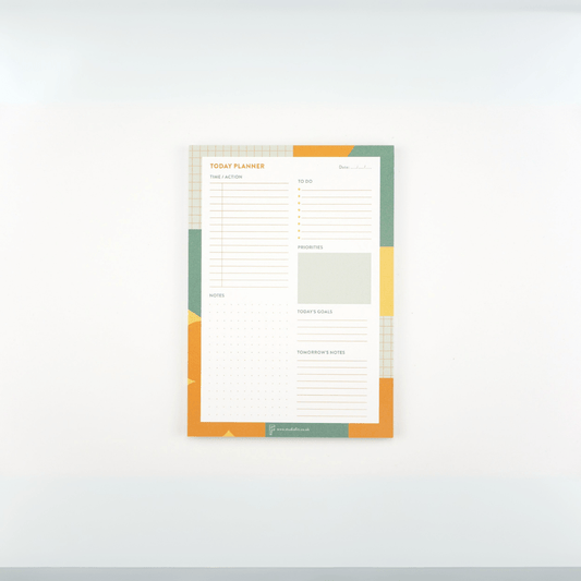 Premium Daily Planner – The Brave - Aether Angels