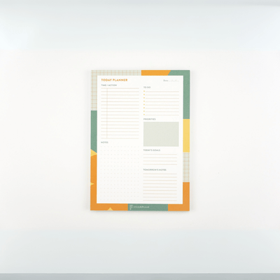 Premium Daily Planner – The Brave - Aether Angels