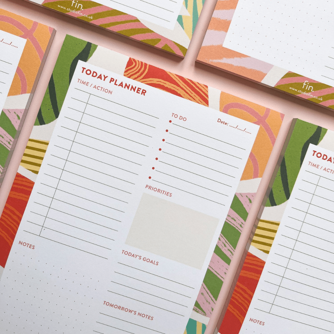 Premium Daily Planner – Namo - Aether Angels