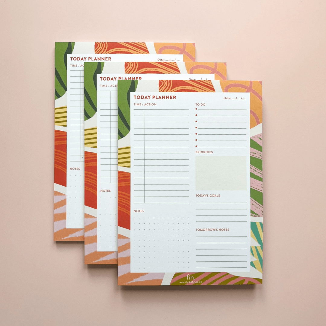 Premium Daily Planner – Namo - Aether Angels